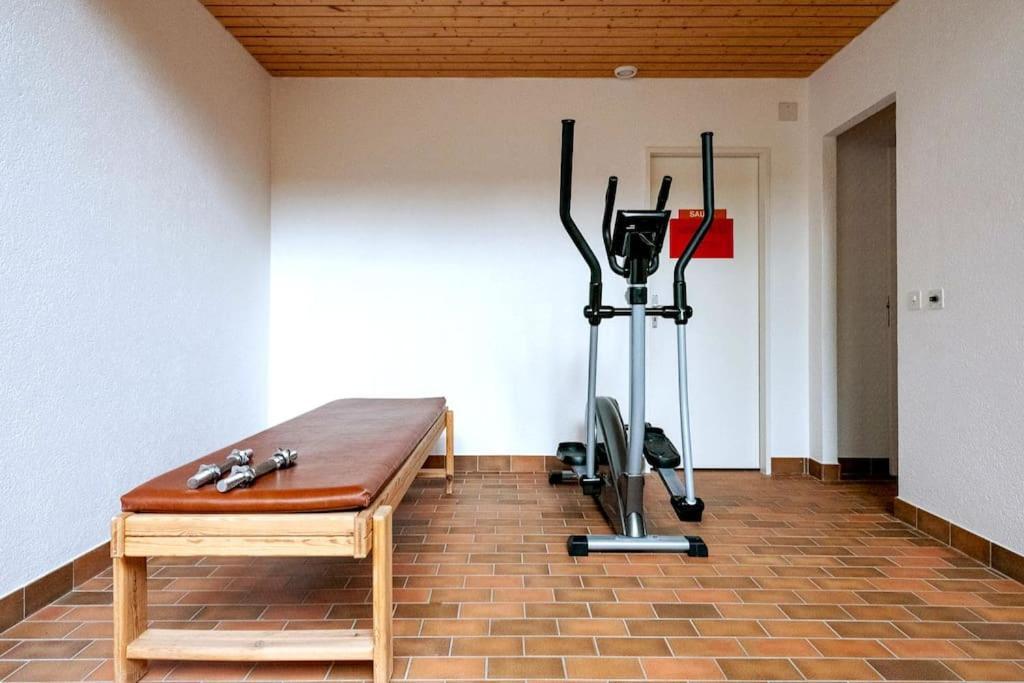 קראנס-מונטנה Small But Wow! Studio With Pool @ The Central Lake מראה חיצוני תמונה
