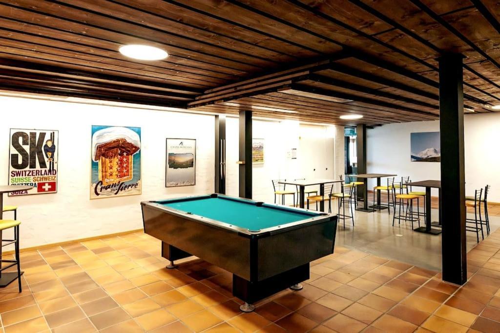 קראנס-מונטנה Small But Wow! Studio With Pool @ The Central Lake מראה חיצוני תמונה