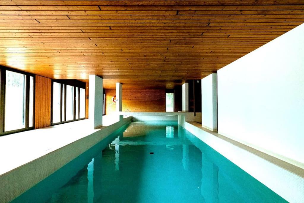 קראנס-מונטנה Small But Wow! Studio With Pool @ The Central Lake מראה חיצוני תמונה